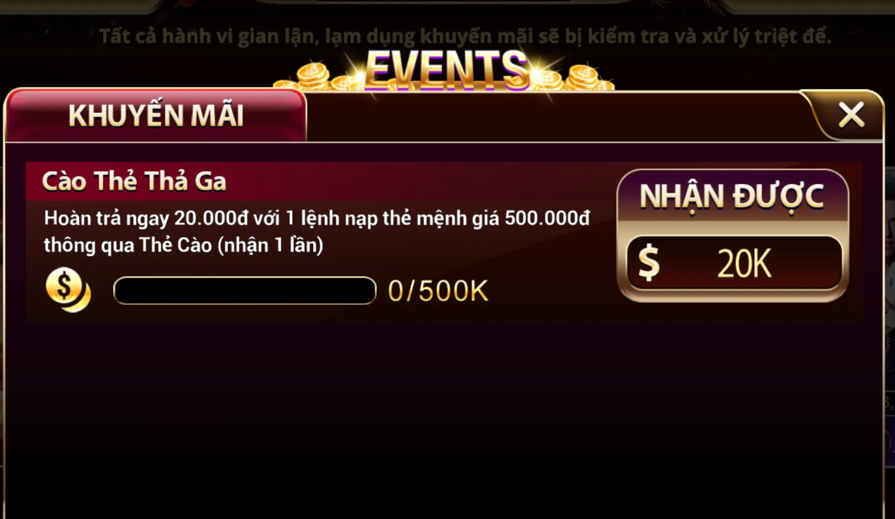 Khuyến mãi game bài đem đến những trải nghiệm cho người chơi Zowin