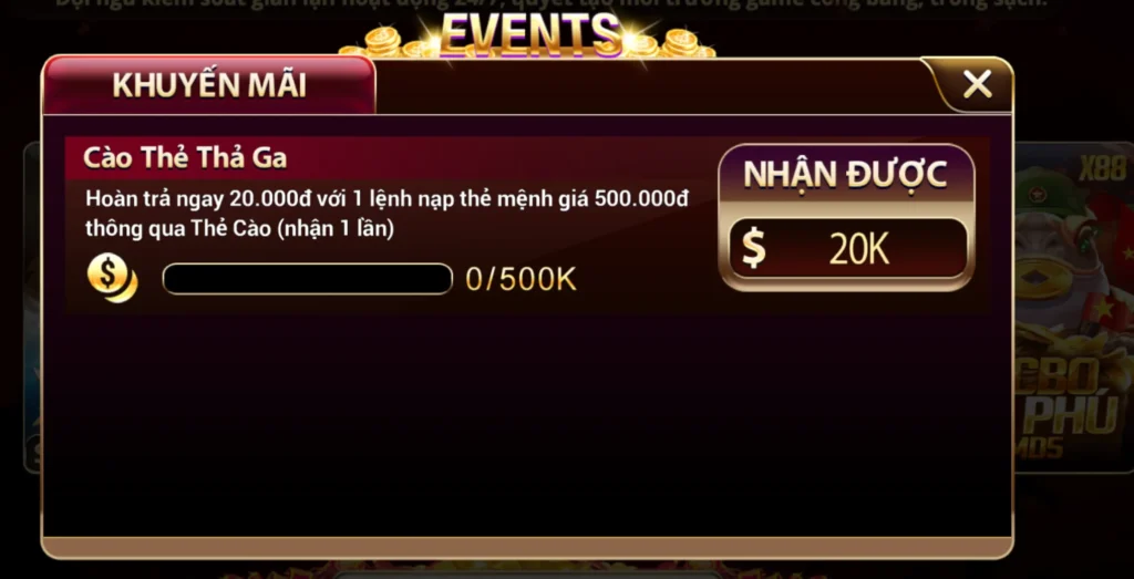 Khuyến mãi hàng tuần với chương trình điểm danh cực hot