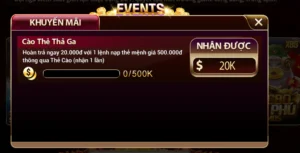 Khuyến mãi hàng tuần với chương trình điểm danh cực hot