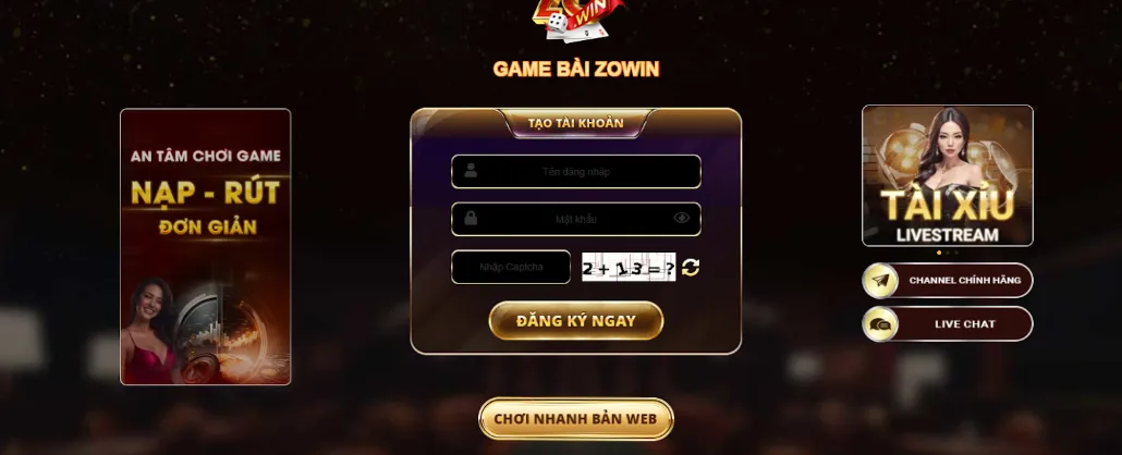 Khuyến mãi Zowin với thưởng nạp tiền cực khủng cho sảnh thể thao