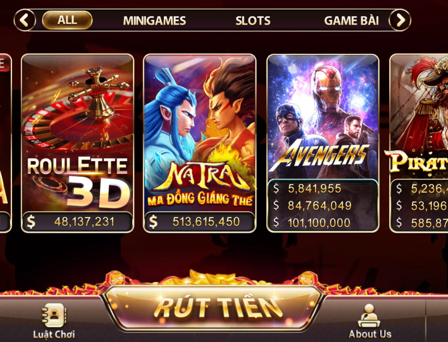 Ma Đồng Giáng Thế nổi bật tại Zowin