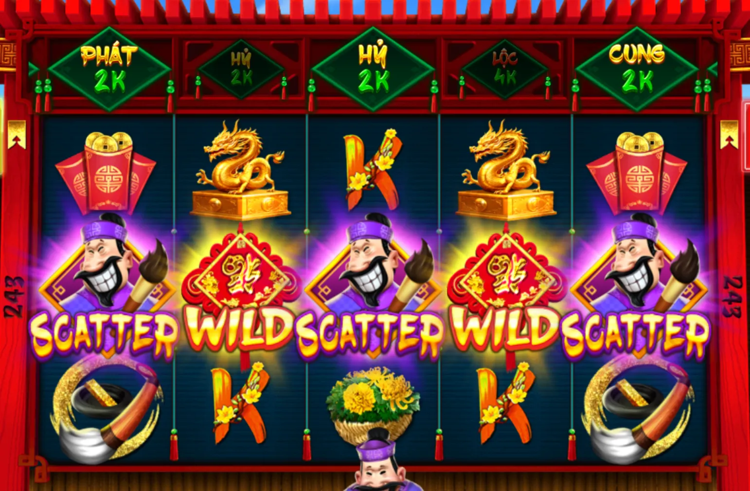 Nắm chắc các biểu tượng khi tham gia Ông Đồ Zowin