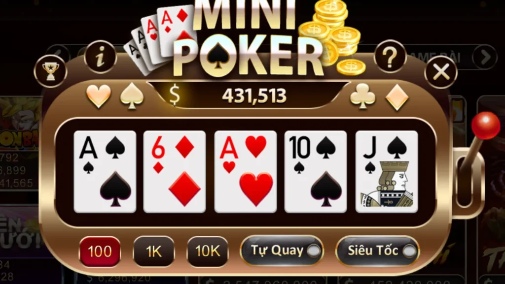 Nắm rõ các thuật ngữ khi chơi game Mini Poker Zowin