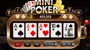 Nắm rõ các thuật ngữ khi chơi game Mini Poker Zowin