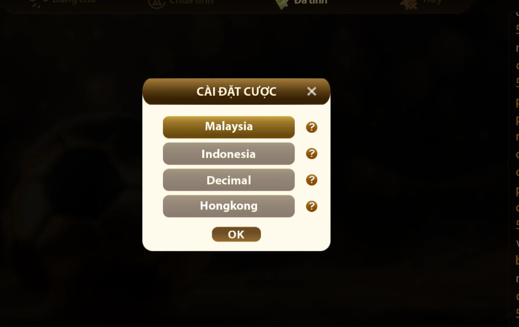 Kèo Châu Âu Zowin với dữ liệu rõ ràng