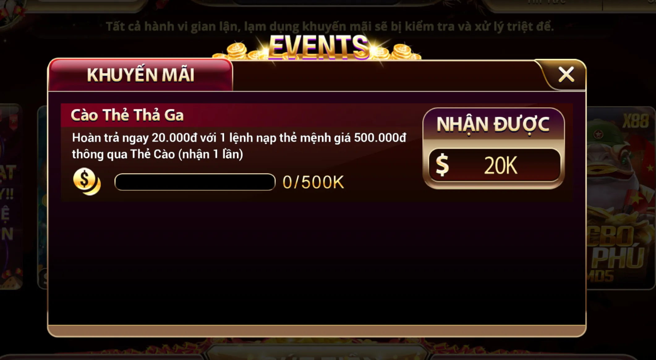 Nắm rõ lưu ý khi nhận ưu đãi Zowin