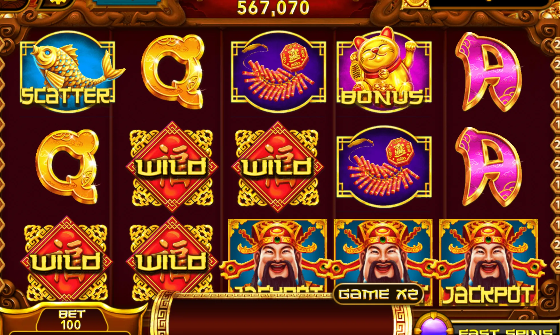 Nắm rõ ý nghĩa các biểu tượng khi tham gia Thần Tài Zowin