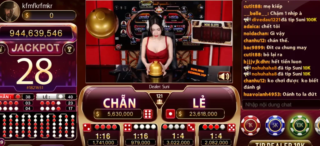 Nắm thế cục khi chơi Xóc đĩa Live tại Zowin