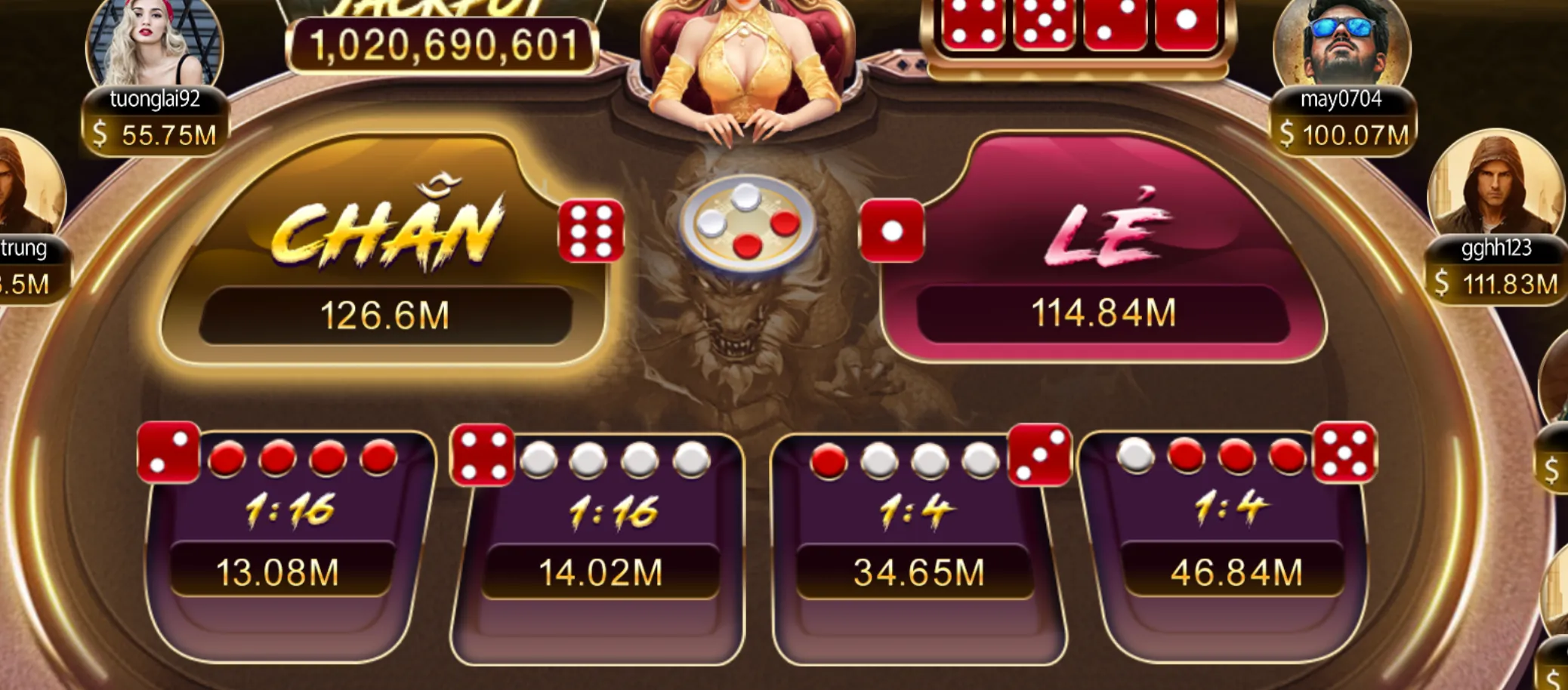 Nắm vững quy luật khi trải nghiệm Xóc đĩa tứ linh Zowin