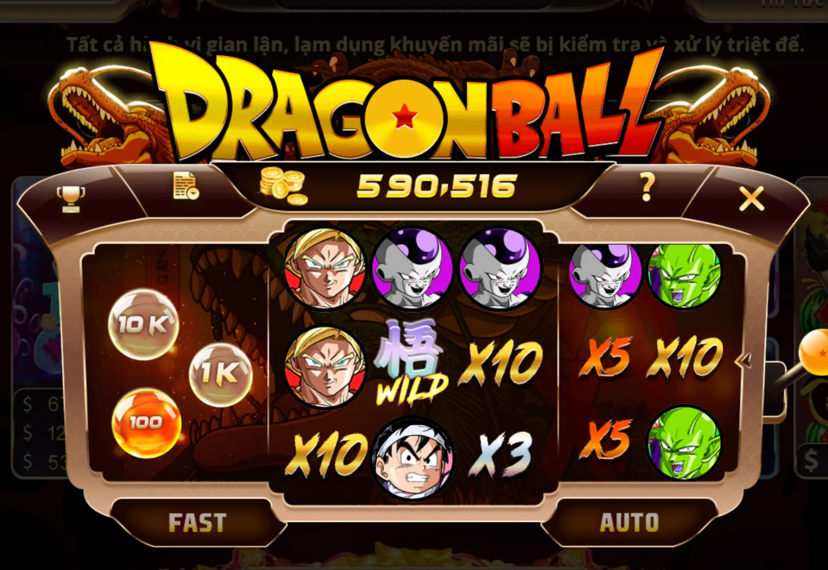 Nâng cấp các kỹ năng cần thiết khi tham gia Dragon BallZ Zowin