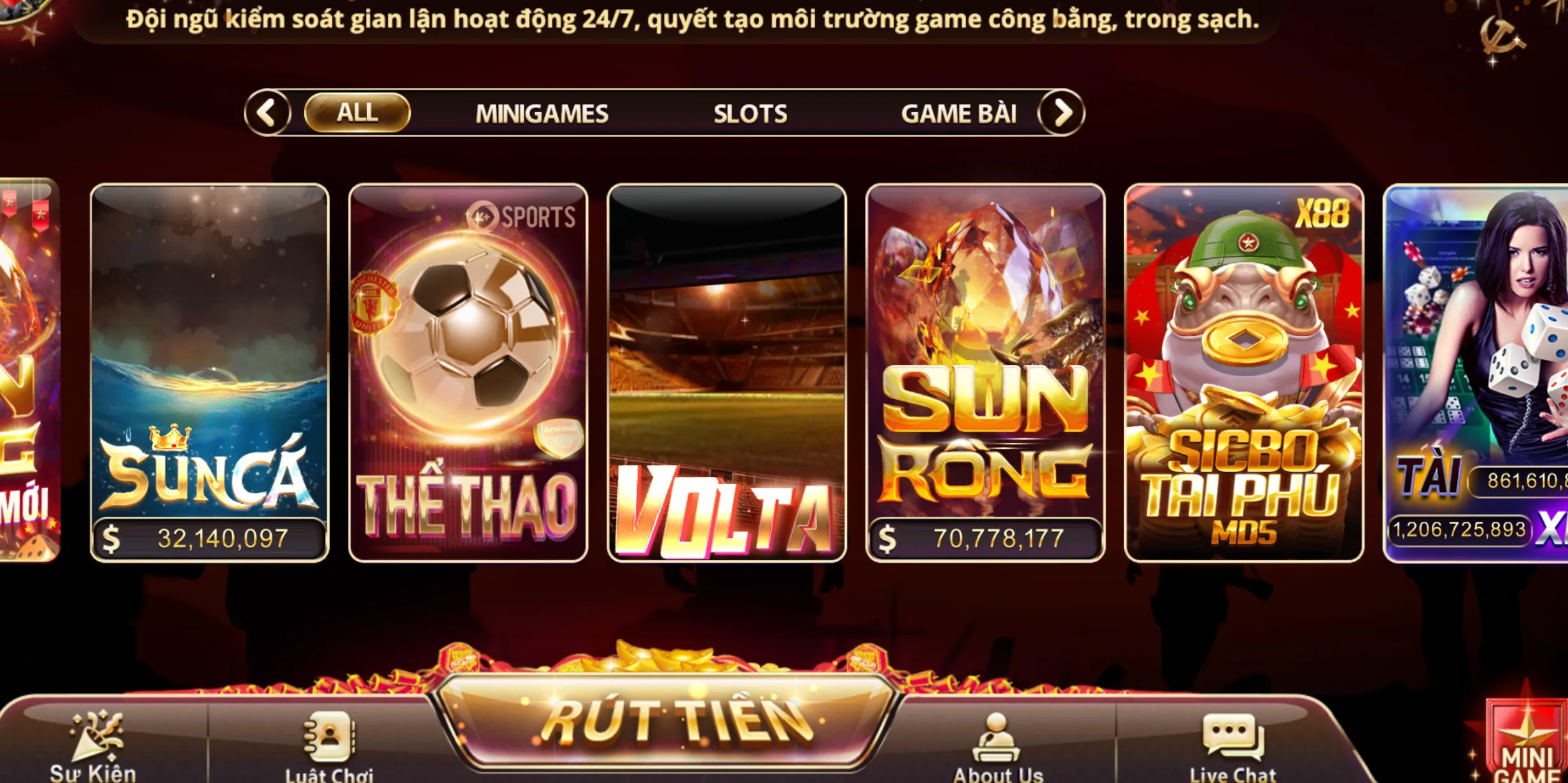 Nhận khuyến mãi hàng tuần đơn giản tại Zowin