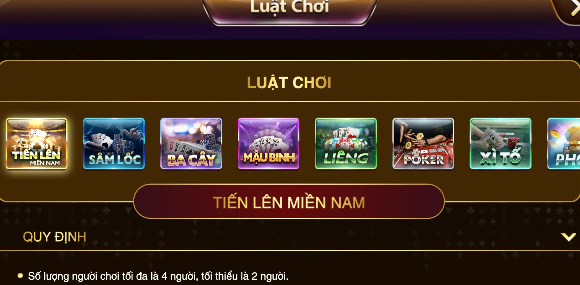 Nhiều ưu tiên trong Khuyến mãi game bài cho hội viên VIP