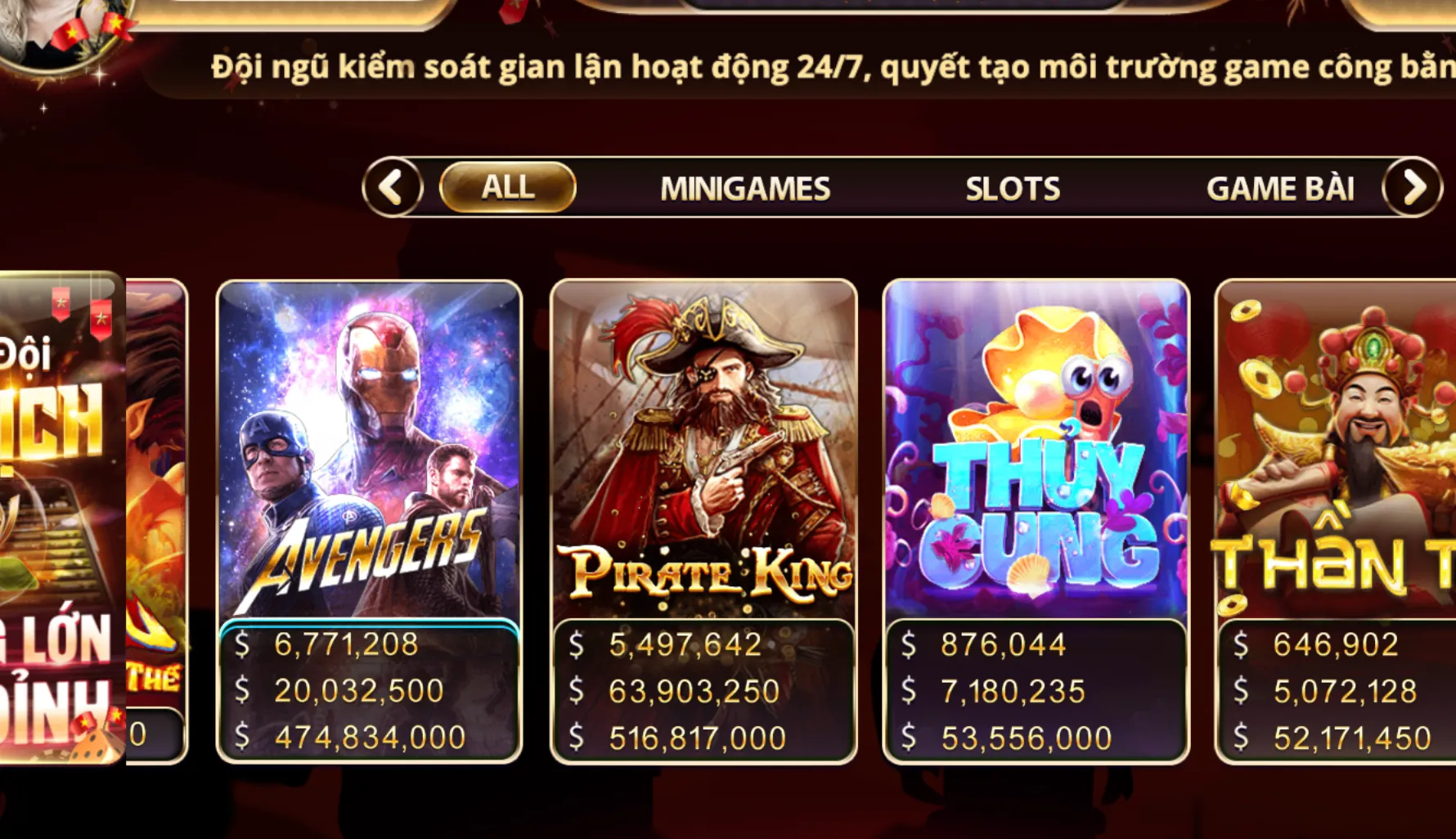Pirate King Zowin hấp dẫn, thú vị