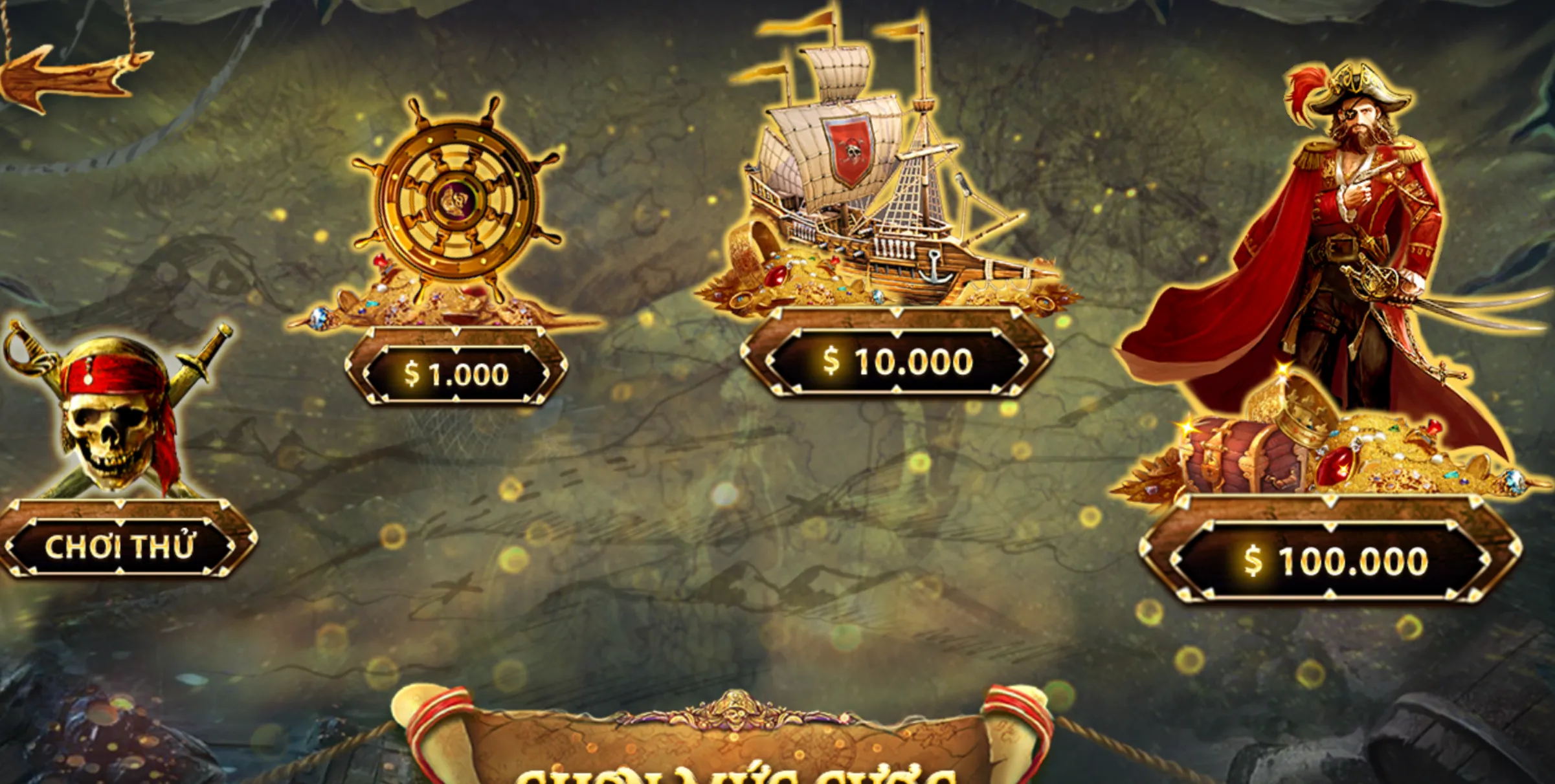 Pirate King Zowin với những biểu tượng đặc biệt