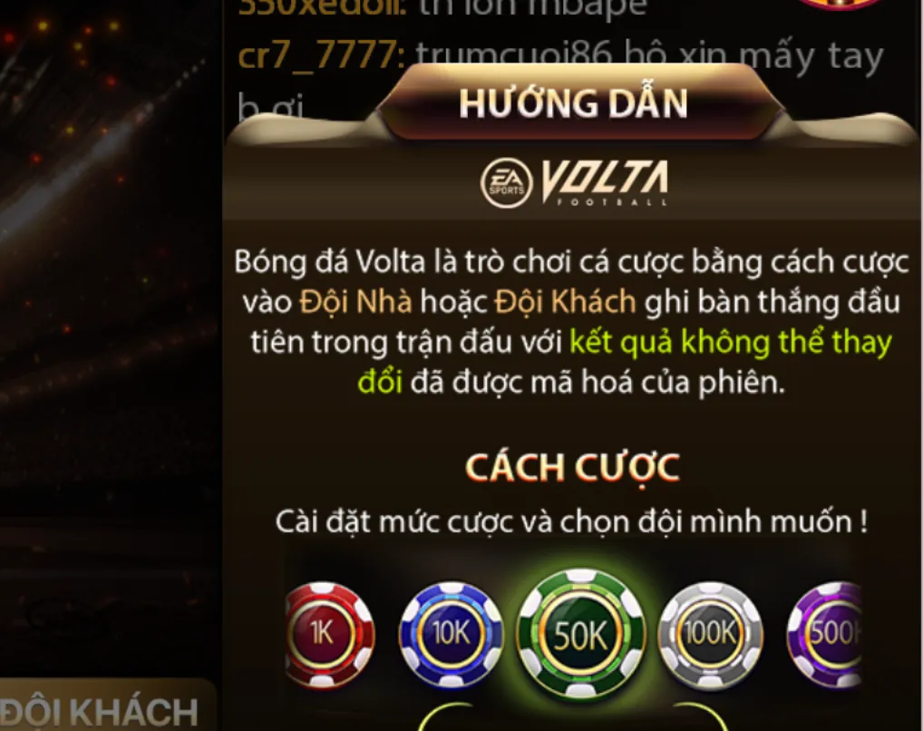 Quan sát biến động khi tham gia Volta Zowin