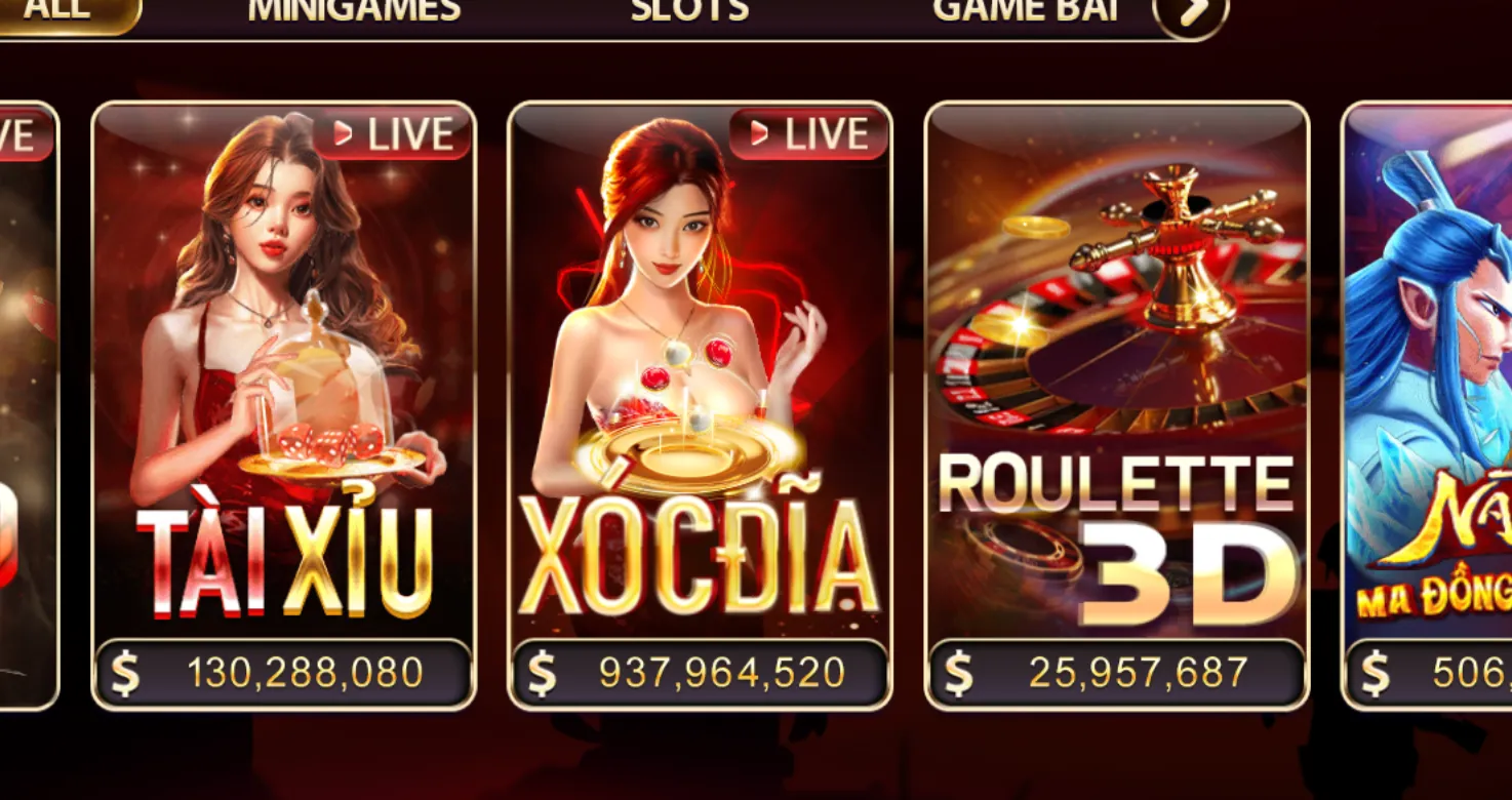 Quan sát dealer khi trải nghiệm Xóc đĩa Live