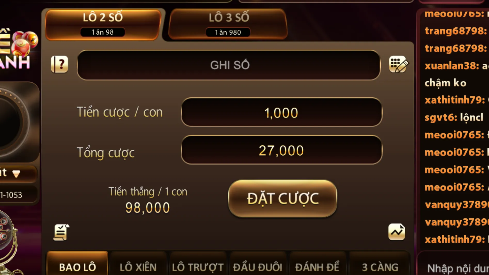 Soi cầu lô kép Zowin với nhiều phương pháp khác nhau