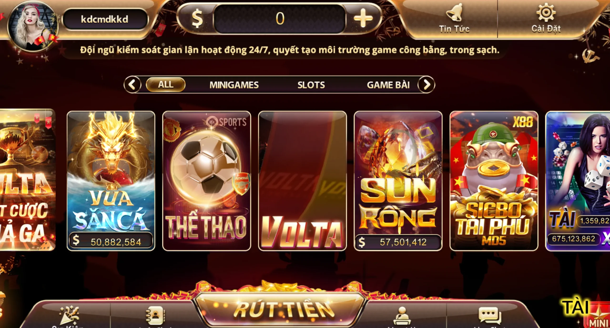 Tham gia nhận khuyến mãi tại Zowin nhanh chóng