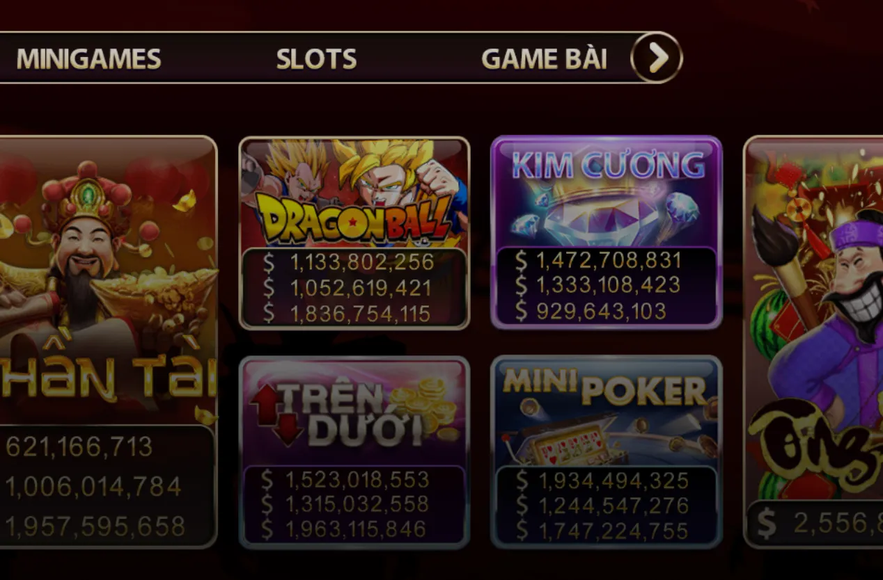 Tham gia nhiệm vụ khi trải nghiệm Dragon BallZ Zowin