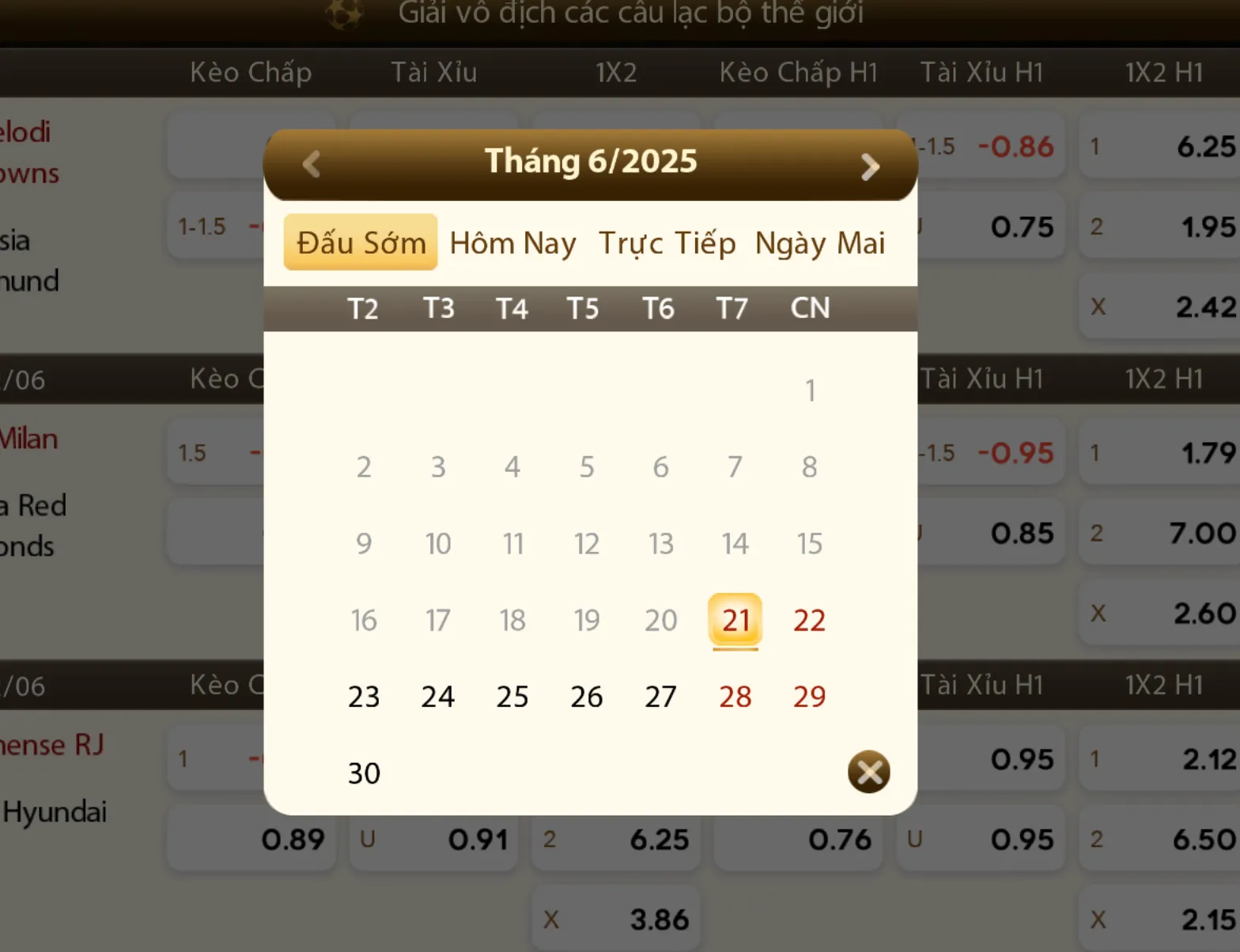 Thể thao Zowin với nhiều loại hình cược đỉnh cao