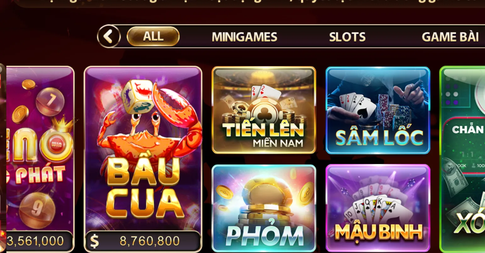 Thường xuyên tham gia sự kiện tại Tiến lên miền Nam Zowin