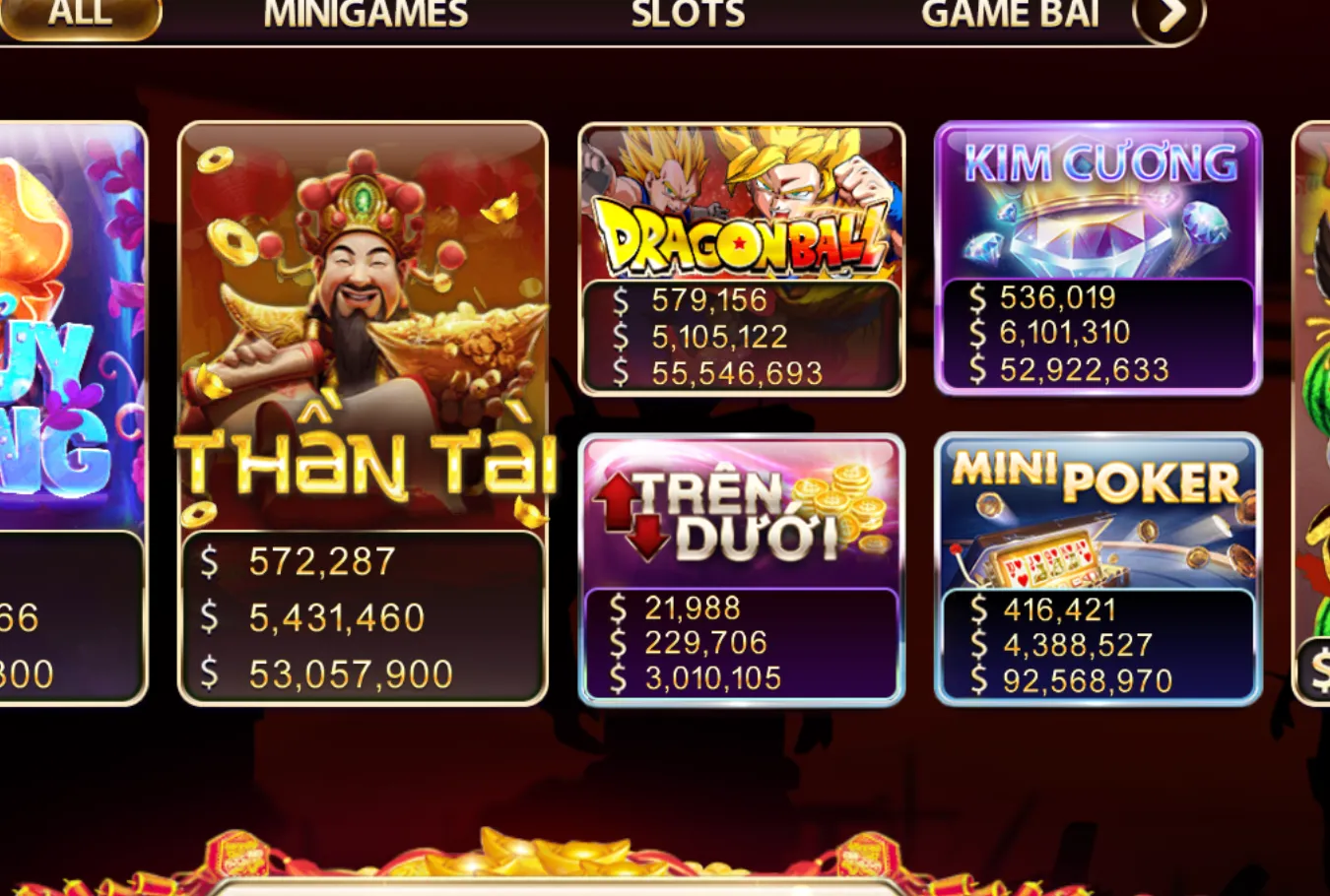 Trên Dưới Zowin với tỷ lệ thưởng cực hoành tráng