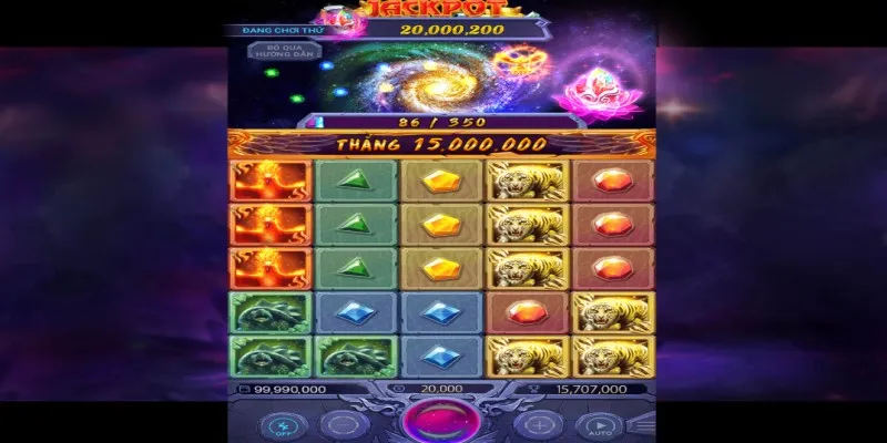 4 thần thú tại Zowin sở hữu luật chơi siêu đơn giản