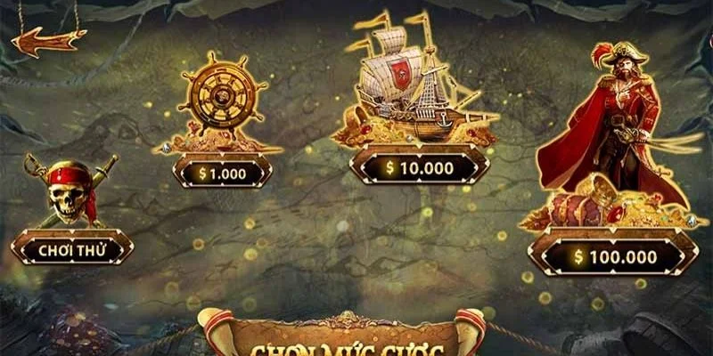 Biểu đồ hũ liên kết ở Pirate King Zowin Android