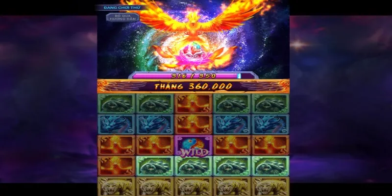 Hãy biết cách quản lý nguồn vốn khi chơi slot game 4 thần thú 