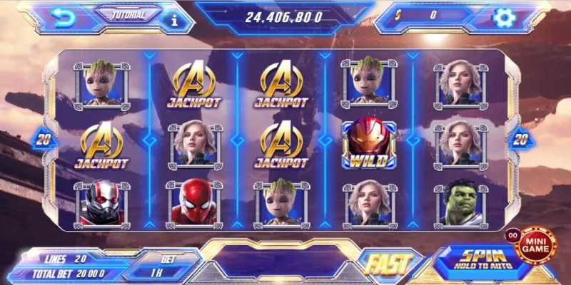 Học hỏi thêm nhiều kinh nghiệm nổ hũ Avengers 