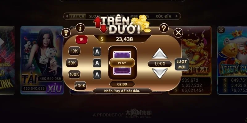 Khám phá Trên Dưới Zowin cấp độ đặc biệt