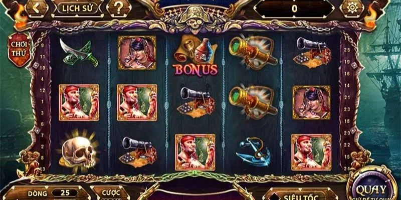 Lợi thế vượt trội có ở Pirate King tại Zowin apk