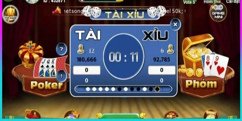 Lý do chính giúp Tài Xỉu nổi bật tại Zowin IOS