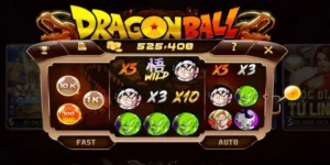 Nổ hũ Dragonball rất nhiều hình thức quay hũ hiệu quả 