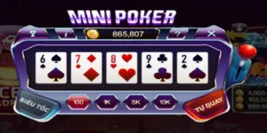 Sản phẩm game Mini Poker Zowin và những nét khái quát