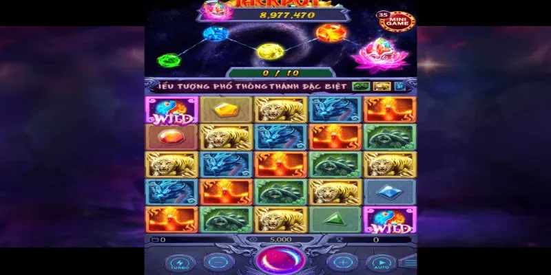 Trò chơi 4 thần thú Zowin và những thông tin tổng quan